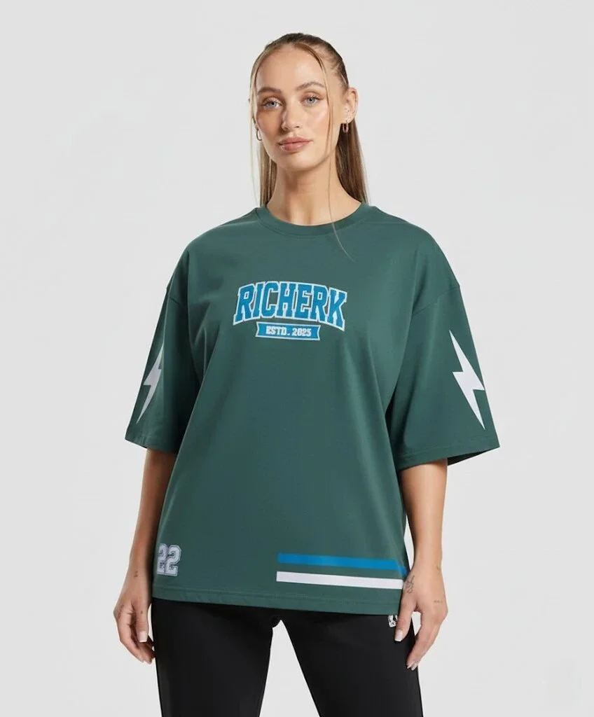 DROP 001: RICHERK Jersey Edition – Light Green (WOMEN)